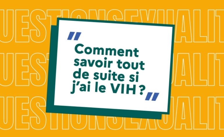 La campagne de communication de Santé publique France insiste sur l'importance du dépistage, mais également de la prévention, dans la lutte contre le VIH.