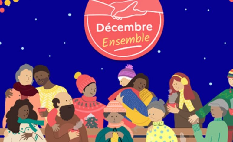 La campagne « Décembre ensemble » lance un appel au bénévolat pour lutter contre l’isolement