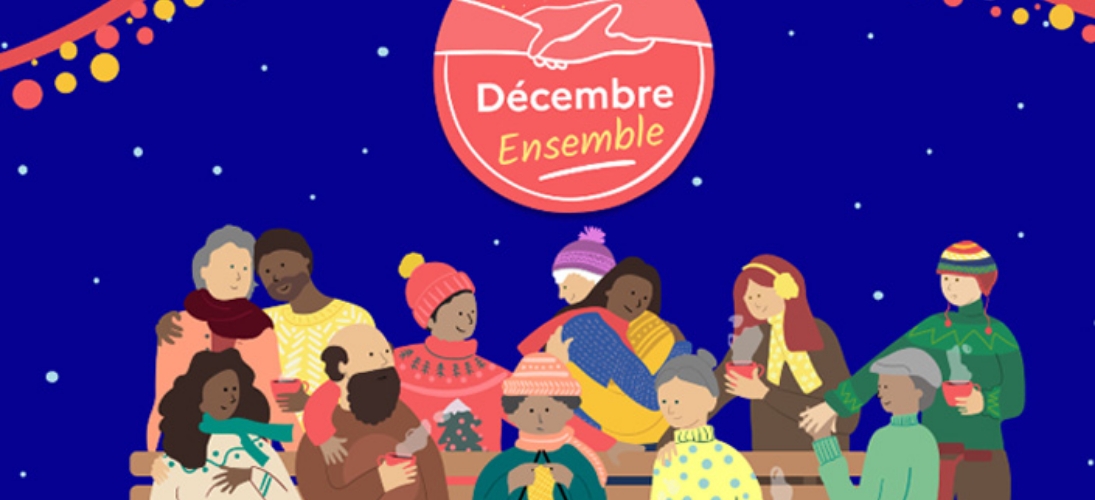 « Décembre ensemble » : un appel au bénévolat pour lutter contre l’isolement